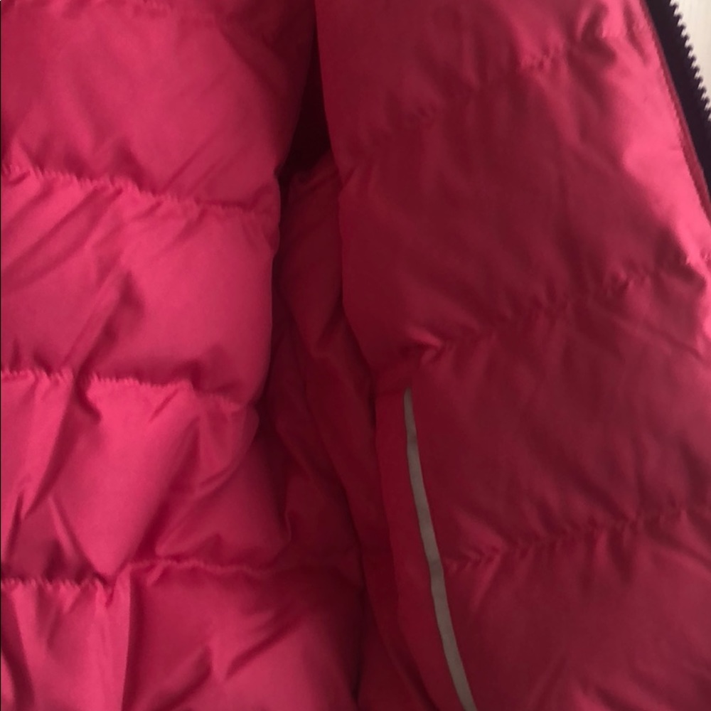 Hooded Colorblock Puffer Jacket - Picture 3 of 3